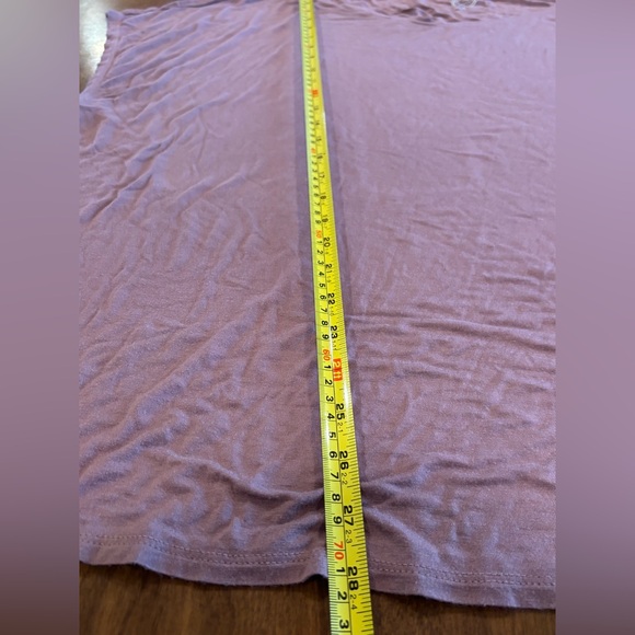 Maurices Purple Oversized Sleeveless Muscle Tee - Picture 7 of 7